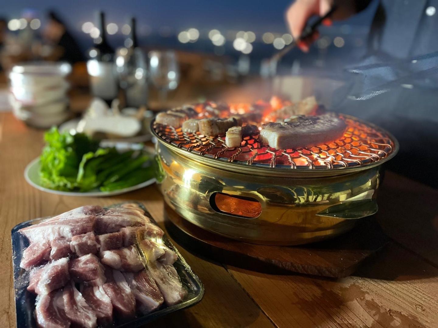 格里姆度假酒店 济州市 外观 照片