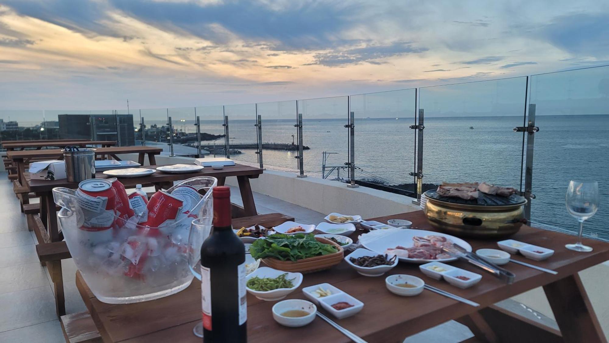 格里姆度假酒店 济州市 外观 照片